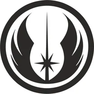 Naklejki na ścianę - Naklejka Uv Wypukła Ozdobna DTF UV Aplikacja Star Wars 3 - miniaturka - grafika 1