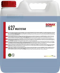 Sonax 627600 sx multistar 10l Autoryzowany Dystrybutor - Kosmetyki samochodowe - miniaturka - grafika 1