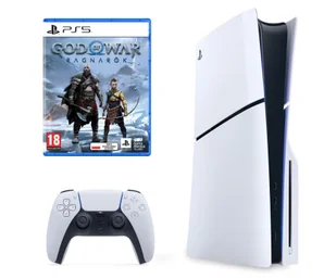 Sony PlayStation 5 Slim + God of War: Ragnarok - Konsole Playstation - miniaturka - grafika 1