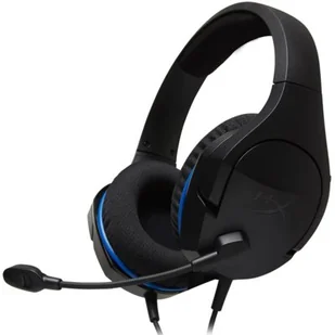 HyperX Cloud Stinger Core czarno-niebieskie - Słuchawki - miniaturka - grafika 1