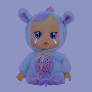 TM Toys Cry Babies Lalka Goodnight Starry Sky Jenna IMC084070 - Lalki dla dziewczynek - miniaturka - grafika 6
