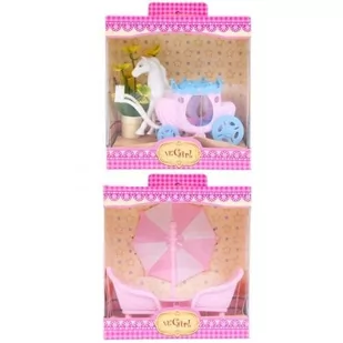 Mega Creative Meble 14x15x8 Mix Wb 60/120. - Akcesoria dla lalek - miniaturka - grafika 1