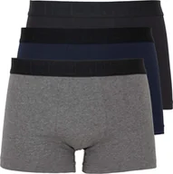 Majtki męskie - Bokserki męskie HOM Bokserki 3p Trunks Value Pack Multicoloured/Multicoloured 1 S - miniaturka - grafika 1