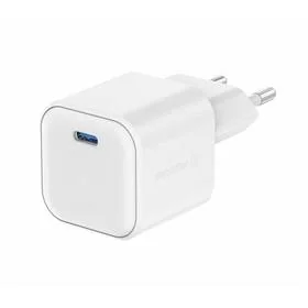 Ładowarka sieciowa Swissten GAN 1x USB-C 35W PD + Datový kabel USB-C/USB-C 1,2 M (22070220) Biała - Ładowarki do telefonów - miniaturka - grafika 1