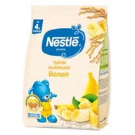 Kaszki dla dzieci - Nestle Kaszka ryżowa banan po 4 miesiącu 180 g - miniaturka - grafika 1