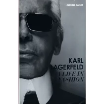 THAMES HUDSON Karl Lagerfeld A Life in Fashion /anglais - Pozostałe książki - miniaturka - grafika 1
