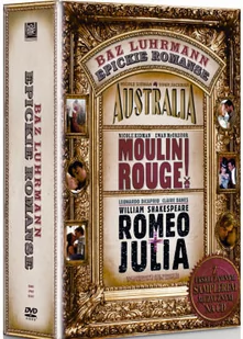 20th Century Fox Kolekcja Baza Luhrmann'a - Pozostałe filmy DVD - miniaturka - grafika 1