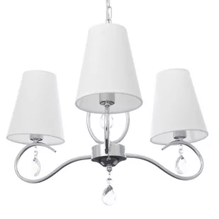 Lampa wisząca kryształowa żyrandol Wenecja WSG04A3 - Lampy sufitowe - miniaturka - grafika 1