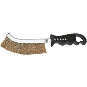 Materiały ścierne - TOPEX Szczotka druciana 14A523 240 mm - miniaturka - grafika 1