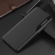 Etui i futerały do telefonów - Eco Leather View Case etui Samsung Galaxy A54 5G z klapką podstawka czarne - miniaturka - grafika 1