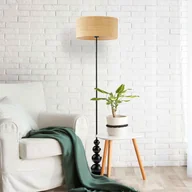 Lampy stojące - Rustykalna lampa stojąca do salonu ROMA BOHO - miniaturka - grafika 1