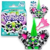 Maskotki i pluszaki - Furby FURBLETS Interaktywna Maskotka Moo-Boo Krówka Hasbro G1779 F9703 - miniaturka - grafika 1