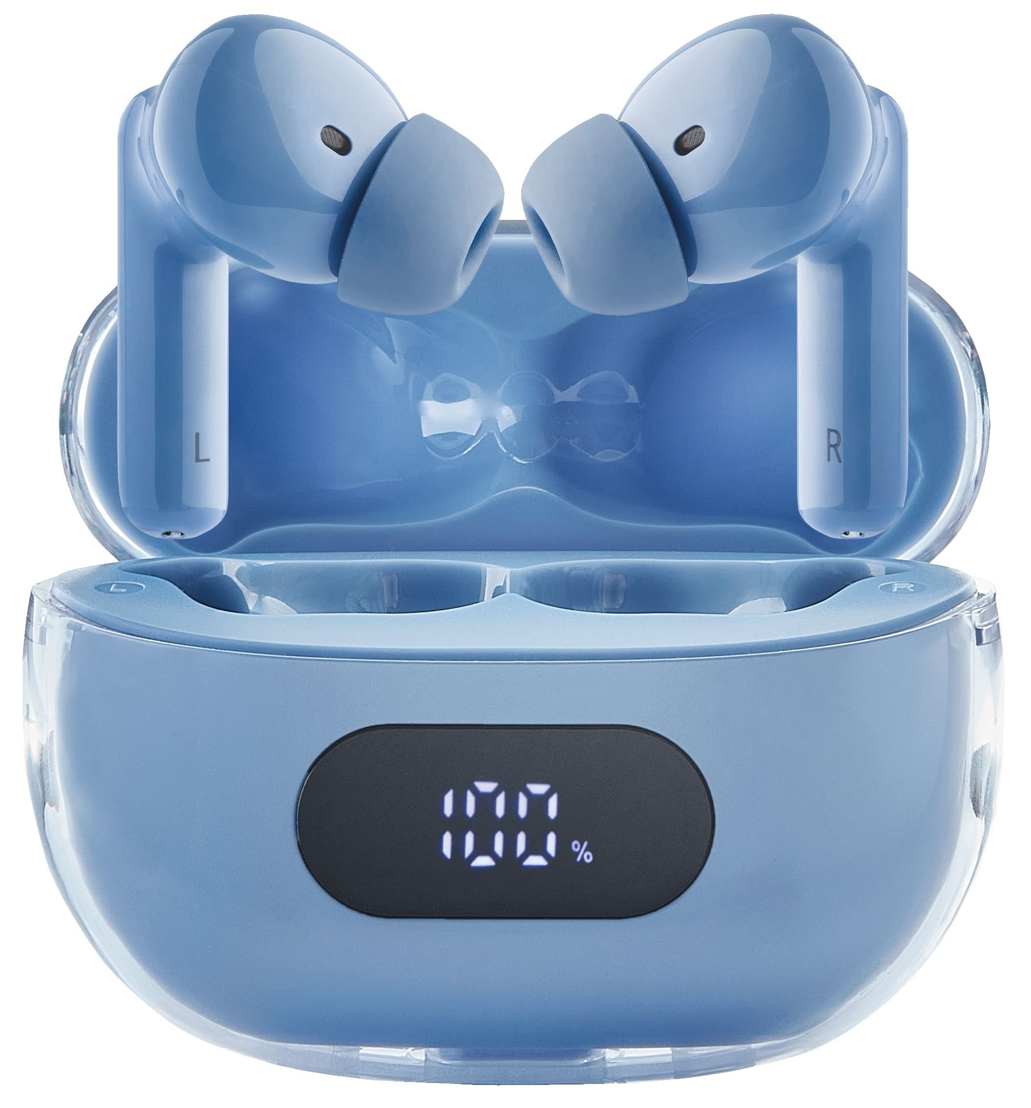 INTENSO Buds Plus T312 niebieskie