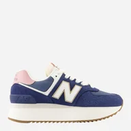 Bluzy sportowe damskie - Buty sportowe damskie do kostki New Balance 574 WL574ZCB 40 (8.5US) Granatowe (196941300634) - miniaturka - grafika 1