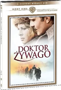 Doktor Żywago DVD - Melodramat DVD - miniaturka - grafika 1