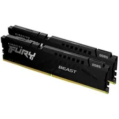Pamięci RAM - Pamięć RAM Kingston Fury DDR5-5600 16384MB PC5-44800 (zestaw 2x8192) Beast Black (KF556C36BBEK2-16) - miniaturka - grafika 1