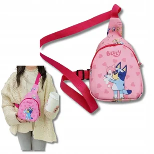 Torba Dziecięca Na Ramie Plecaczek Blue Rozowy Nerka Saszetka Mala - Nerki Torba Dziecięca Na Ramie Plecaczek Blue Rozowy Nerka Saszetka Mala - Nerki - miniaturka - grafika 1