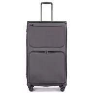 Walizki - Stratic Bendigo Light Plus Wózek 4-kołowy 84 cm Komora na laptopa black - miniaturka - grafika 1