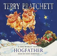 Audiobooki obcojęzyczne - Hogfather - miniaturka - grafika 1