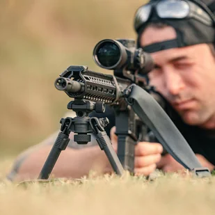 Magpul - Adapter do dwójnogu QR Rail Grabber - Czarny - MAG1196-BLK - Osprzęt do wiatrówek - miniaturka - grafika 5