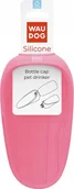 Miski dla kotów - Collar WAUDOG Nakładka Silikonowa na Butelkę do Picia Różowa - miniaturka - grafika 1
