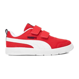 Obuwie sportowe Puma COURTFLEX V3 MESH PS 39808501 - Buty dla chłopców - miniaturka - grafika 1