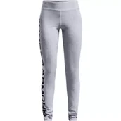 Spodnie i spodenki dla dziewczynek - Legginsy dziewczęce Under Armour SportStyle Branded Leggings - miniaturka - grafika 1