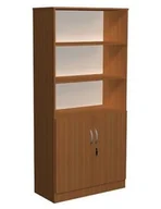 Meble do szkół i przedszkoli - Regał szkolny z szafką Kujawiak 6 - miniaturka - grafika 1