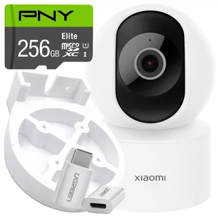 Kamera Ip Xiaomi C200 Wifi 360° Obrotowa + Karta - Kamery IP - miniaturka - grafika 1