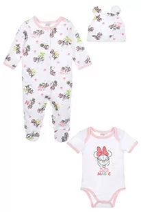 Disney Minnie Zestaw Śpiący Dobrze, Wielokolorowy, 1 Miesiąc Dziewczynka, Wielokolorowy, 0 miesięcy, wielokolorowy, 0 mois - Śpiochy dla niemowląt - miniaturka - grafika 1
