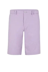 BOSS Szorty męskie Flat Packed, Light/Pastel Purple534, 54 - Spodenki damskie - miniaturka - grafika 1