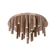 Lampy ścienne - Maxlight Organic Copper C0093 plafon - miniaturka - grafika 1