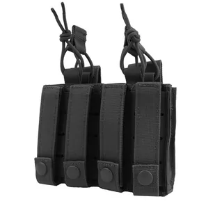 Condor - Ładownica Kangaroo Mag Pouch Gen II na magazynek AR-15 i pistoletowy - Podwójna - Czarna - 191232-002 - Odzież taktyczna i umundurowanie - miniaturka - grafika 2
