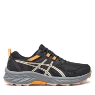 Buty sportowe damskie - Buty do biegania Asics Gel-Venture 9 1012B313 Czarny - miniaturka - grafika 1