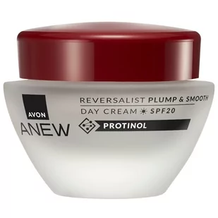 AVON ANEW REWITALIZUJĄCY KREM NA DZIEŃ SPF20 Z PROTINOLEM I FITOLEM 50ML - Kremy do twarzy - miniaturka - grafika 1