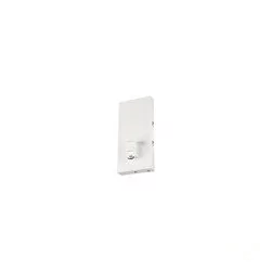 SLV SPOTLINE FENDA E27 max.40W biała Mix & Match kinkiet 1001272 - Oprawy, klosze i abażury - miniaturka - grafika 1