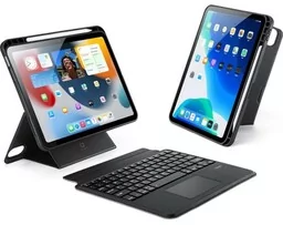 Dux Ducis Etui z klawiaturą Bluetooth (DK Series) do iPad 10 gen. 2022, czarne - Etui do tabletów - miniaturka - grafika 1