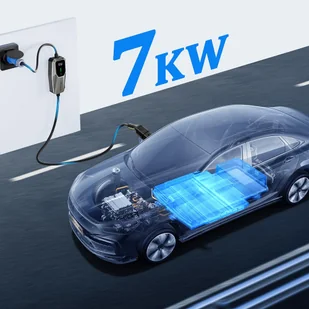 VDL VDLPOWER EC21, szybkie ładowanie 7,36KW, maks. prąd 32A - Ładowarki do samochodów elektrycznych - miniaturka - grafika 2