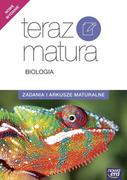 Lektury szkoły średnie - Nowa Era Teraz matura Biologia Zadania i arkusze maturalne - miniaturka - grafika 1