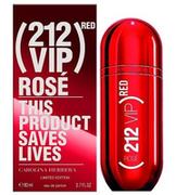 Wody i perfumy damskie - Carolina Herrera 213 Vip Rosé Red Limited Edition woda perfumowana 80ml - miniaturka - grafika 1