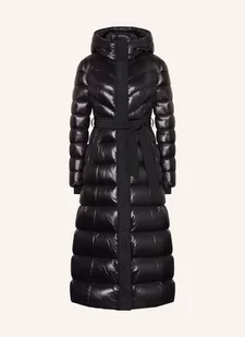 Mackage Płaszcz Puchowy Calina schwarz - Płaszcze damskie - miniaturka - grafika 1