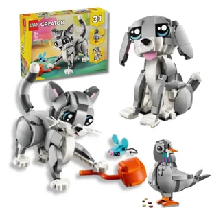 LEGO 31163 Creator 3w1 Psotny kot - Klocki - miniaturka - grafika 4