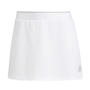 adidas Damska spódnica Club Skirt biały Weiß/Gridos S - Spódnice - miniaturka - grafika 1