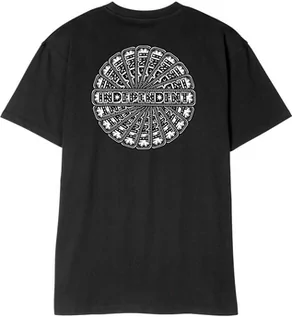 Koszulki męskie - t-shirt męski INDEPENDENT HUSKY REVOLVE TEE Black - grafika 1