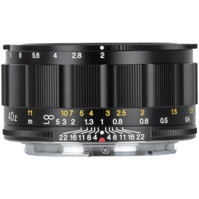 Voigtlander Septon 40 mm f/2.0 Nikon Z