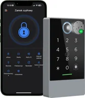 Systemy inteligentnych domów - Spreest ZAMEK SZYFROWY DO DRZWI FURTKI NA KOD ODCISK PALCA SZYFRATOR WIFI RFID - miniaturka - grafika 1