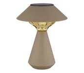 Lampy ogrodowe - Globo 36639S - LED Lampa solarna 10xLED/0,06W/1,2V IP44 brązowy - miniaturka - grafika 1