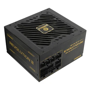 Enermax ERV1000G-AHG-MAC moduł zasilaczy 1000 W 20+4 pin ATX ATX Czarny ERV1000G-AHG-MAC - Zasilacze do serwerów - miniaturka - grafika 1