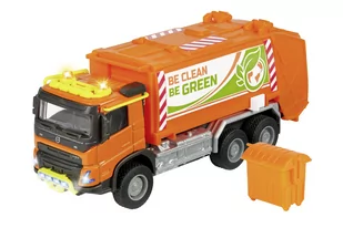 MAJORETTE GRAND SERIES VOLVO FMX TRUCK ŚMIECIARKA SAMOCHÓD NOWY METALOWY MODEL - Samochody i pojazdy dla dzieci - miniaturka - grafika 1
