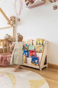 Szafy i szafki dla dzieci - Biblioteczka Montessori dla dzieci MINI - miniaturka - grafika 1
